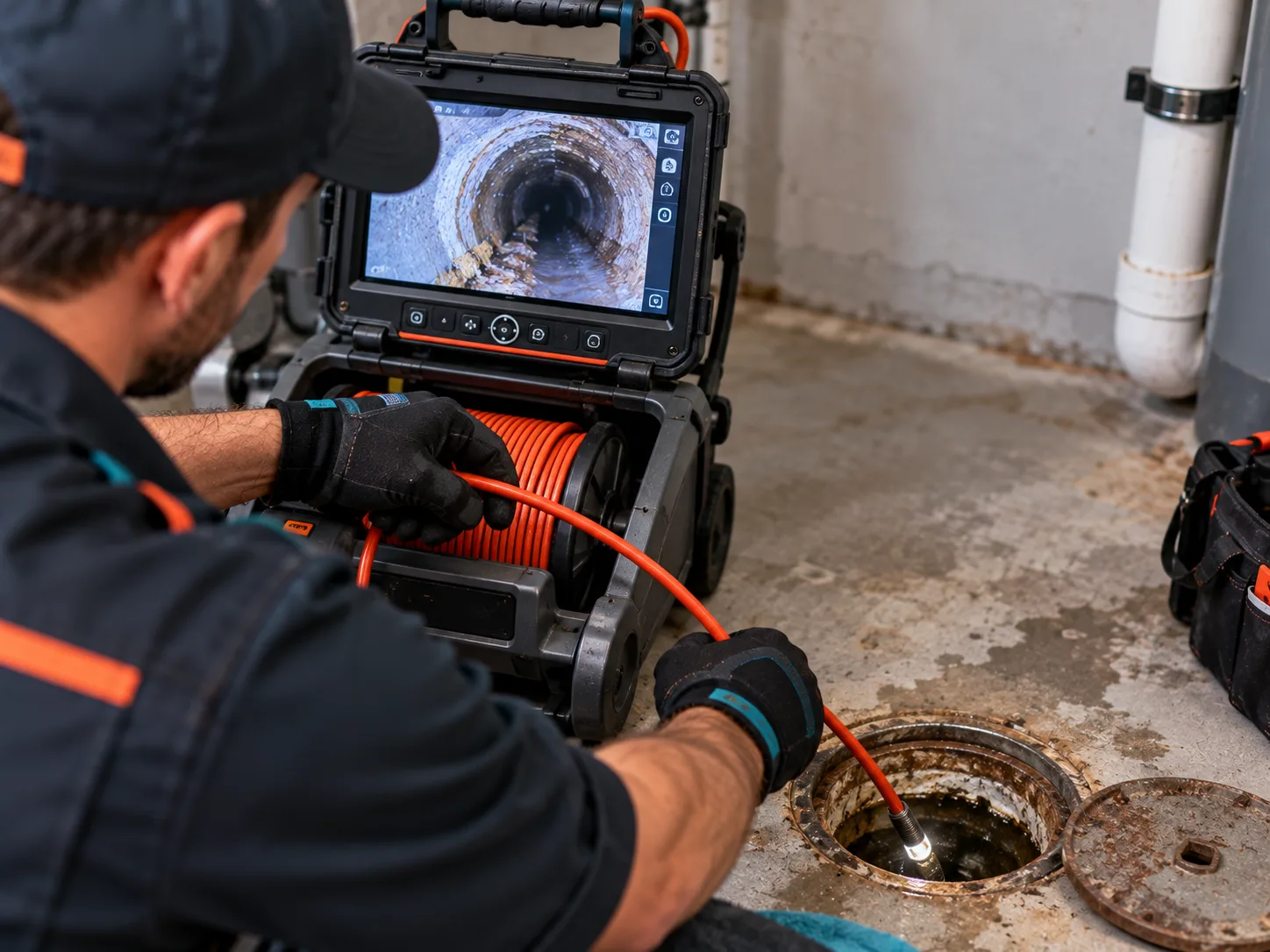 Clogged Drain Service company in South Windham, CT